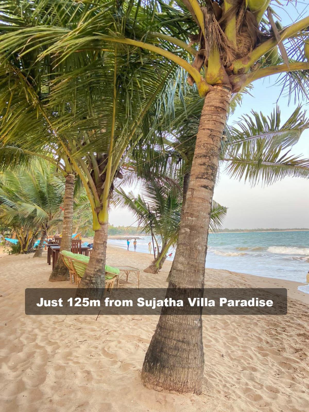 Sujatha Villa Paradise Tangalle Esterno foto