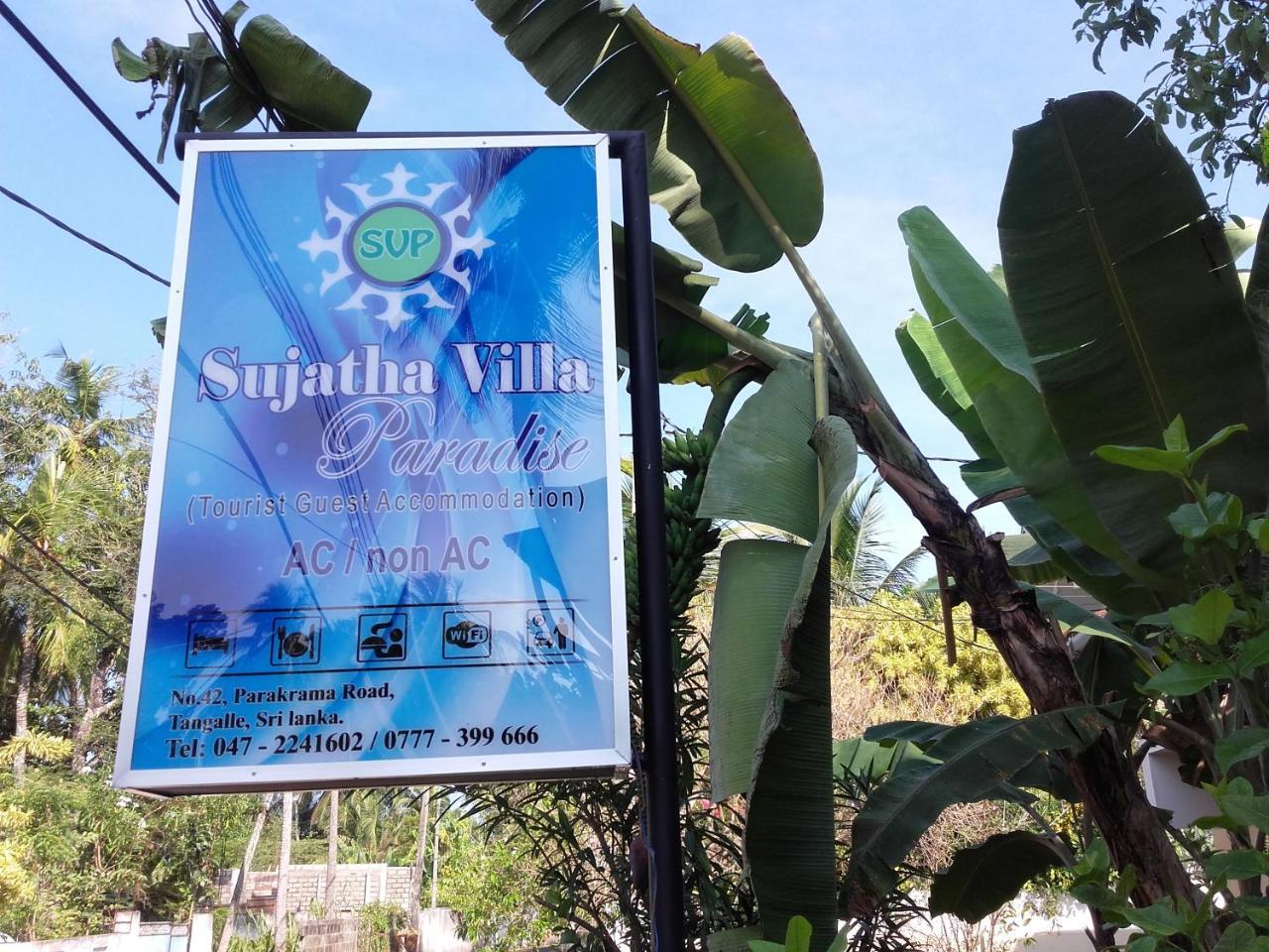 Sujatha Villa Paradise Tangalle Esterno foto